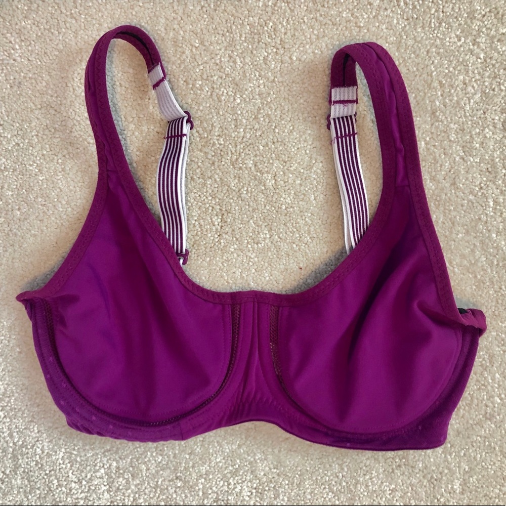 Lululemon Purple Boob Wired Bra